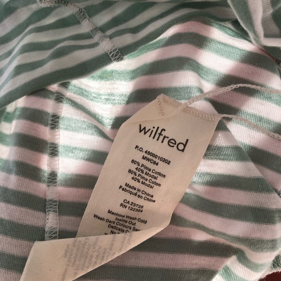 WILFRED Bardot bustier tank - Picture 3 of 4